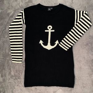 Black & White Sweater